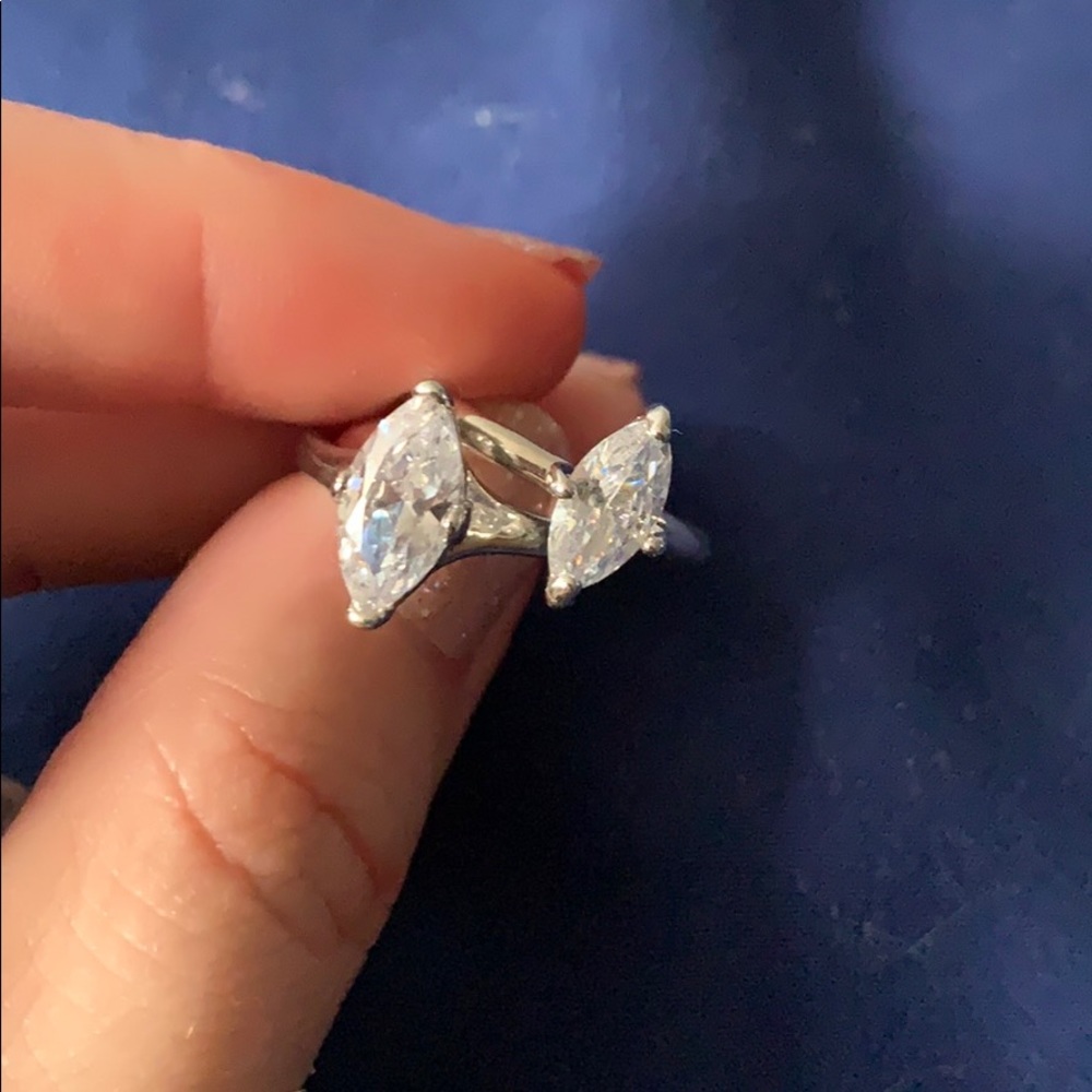 2 Fashion Rings size 6